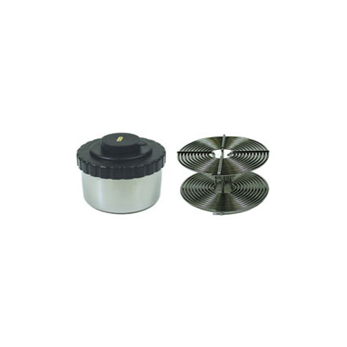 Kalt Stainless Steel Reel 120mm