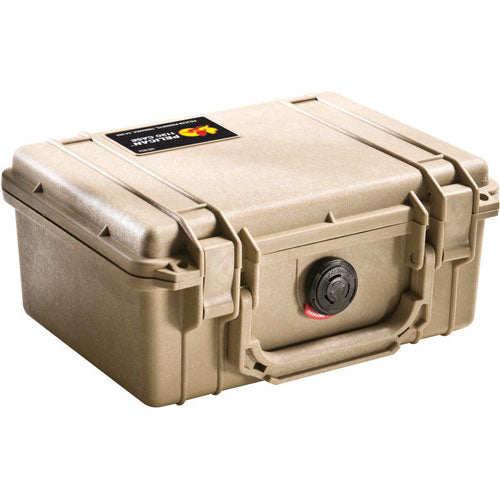 Pelican 1150 Case with Foam (Desert Tan)