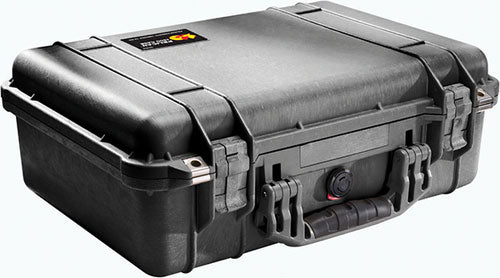 Pelican 1500 Case with Foam (Black)