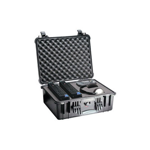 Pelican 1550 Case with Foam (Black)