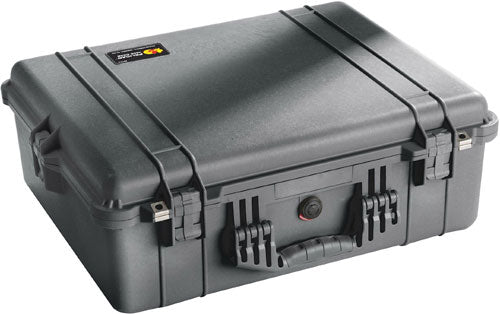 Pelican 1600 Case with Foam (Black)