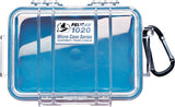 Pelican 1020 Micro Case (Clear Blue)