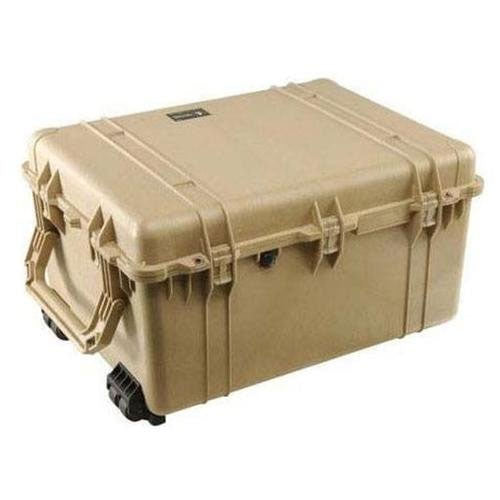 Pelican 1630NF Transport Case without Foam (Desert Tan)