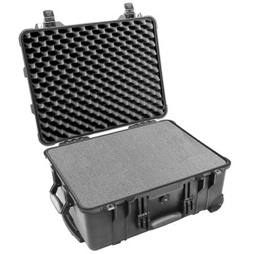 Pelican 1560 Case with Foam (Black)