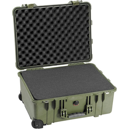 Pelican 1560 Case with Foam (Olive Drab)