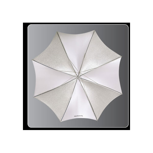 Westcott 43 Soft Silver Collapsible Umbrella
