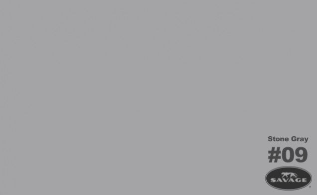 Savage Seamless Background Paper 53" x 12 yd Stone Gray