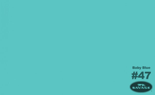 Savage Seamless Background Paper 53" x 12 yd Baby Blue