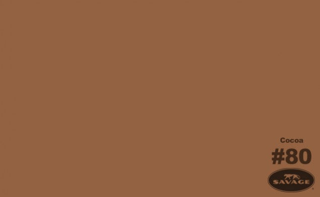 Savage Seamless Background Paper 53" x 12 yd Cocoa
