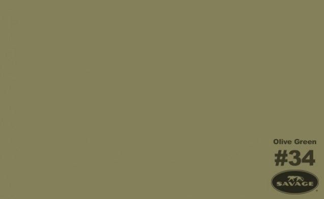 Savage Seamless Background Paper 53" x 12 yd Olive Green