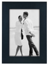 Malden Linear Blue 4x6 Frame