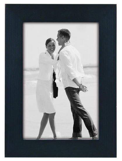 Malden Linear Blue 4x6 Frame