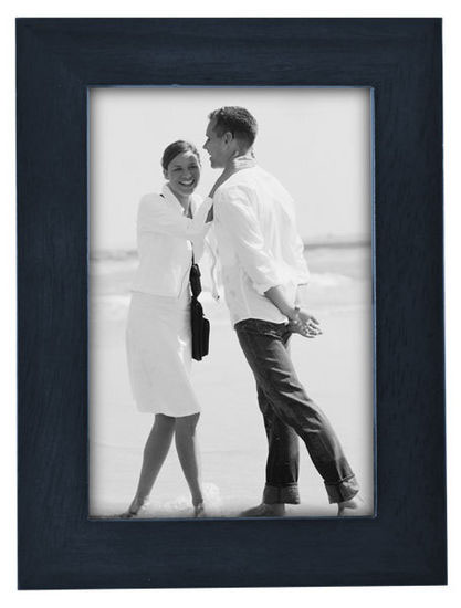 Malden Linear Blue 5x7 Frame