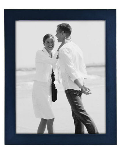 Malden Linear Blue 8x10 Frame