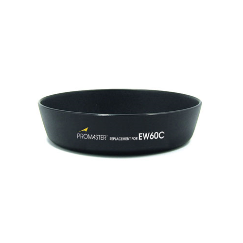 Promaster SystemPro Digital Replacement Lens Hood for Canon EW60C