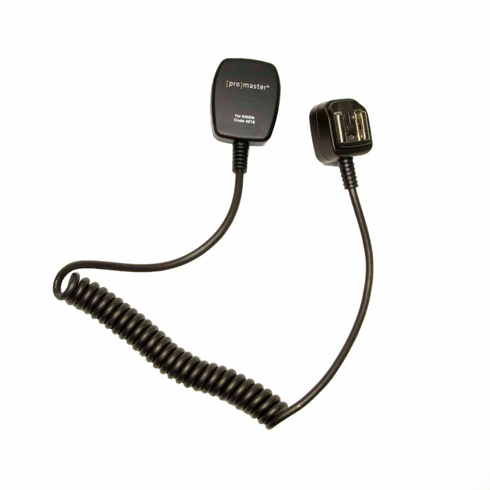 Promaster TTL Off Camera Cord For Nikon