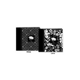 Pioneer DA-200CBFBW Black & White Fabric Bi-Directional 4x6 Album
