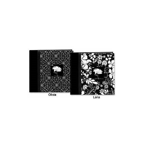 Pioneer DA-200CBFBW Black & White Fabric Bi-Directional 4x6 Album