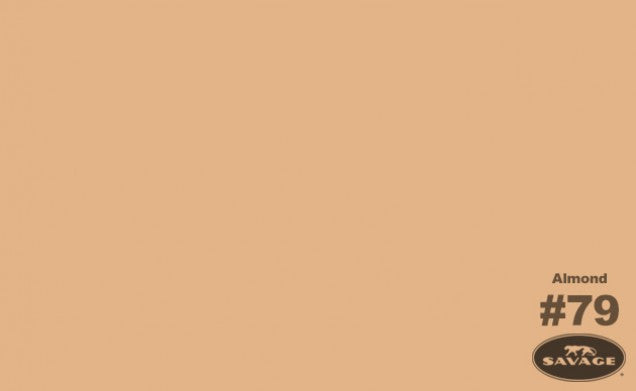 Savage Seamless Background Paper 53" x 12 yd Almond