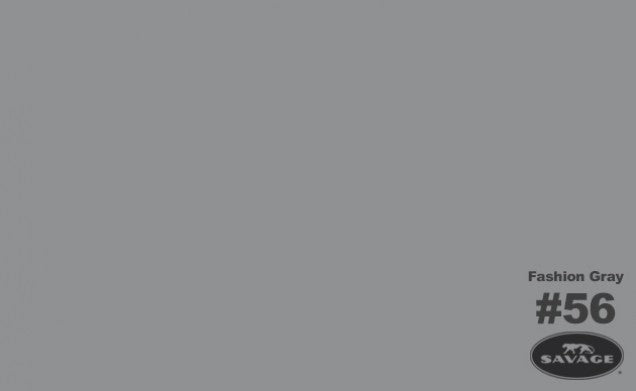Savage Seamless Background Paper 53" x 12 yd Fashion Gray