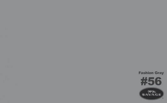 Savage Seamless Background Paper 53" x 12 yd Fashion Gray