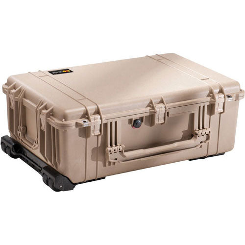 Pelican 1650 Case with Foam (Desert Tan)