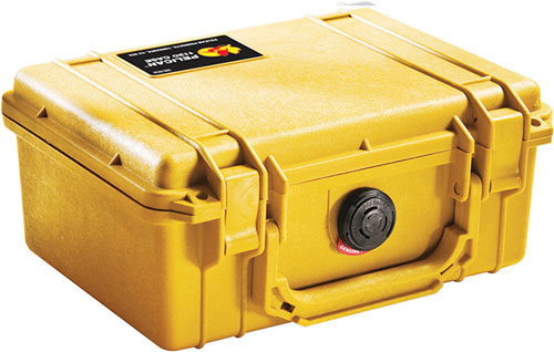 Pelican 1150 Case with Foam (Yellow)