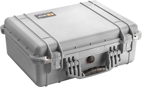 Pelican 1520 Case with Foam (Silver)