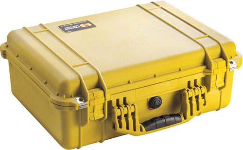 Pelican 1520 Case with Foam (Yellow)