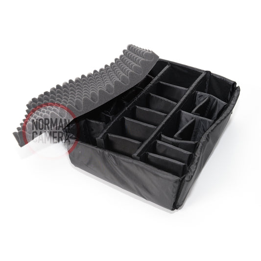 Pelican 1555 Padded Divider Set for Pelican 1550 Case
