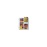 Print File 35-8P Archival Storage Page for 8 Prints (3.5x5 25-Pack)