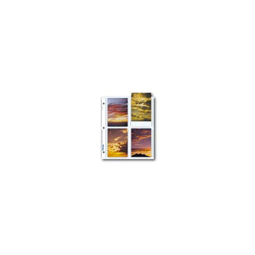 Print File 35-8P Archival Storage Page for 8 Prints (3.5x5 25-Pack)