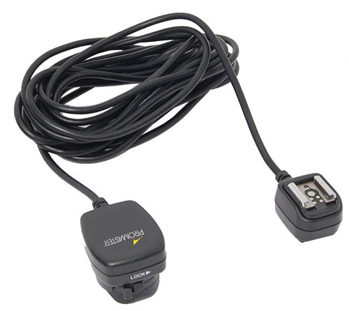 Promaster Extended Length TTL Off-Camera Remote Flash Cord 7M Nikon