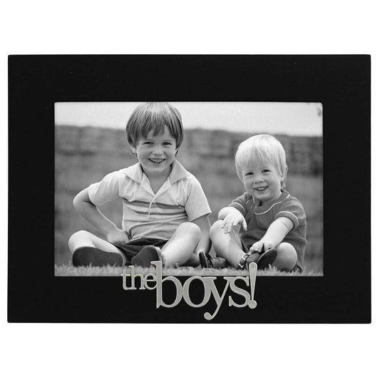 Malden The Boys 4x6 Expressions Frame