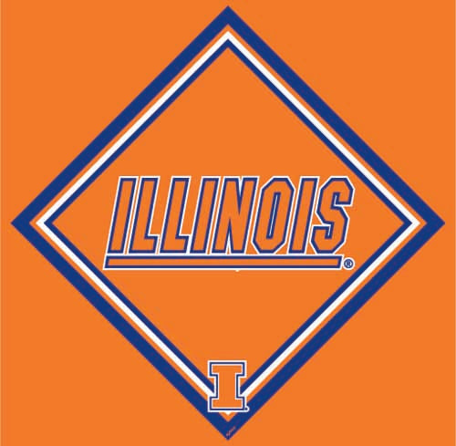 Hi-Look Collegiate Microfiber Cloth (University of Illinois)