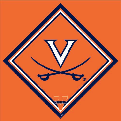Hi-Look Collegiate Microfiber Cloth (University of Virginia)