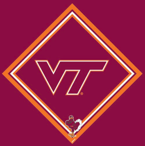 Hi-Look Collegiate Microfiber Cloth (Virginia Tech)