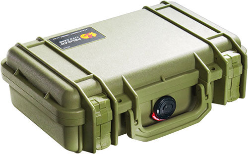 Pelican 1170 Case with Foam (Olive Drab Green)