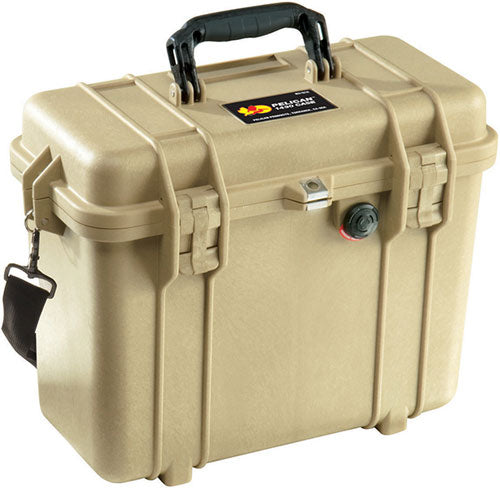 Pelican 1430 Case with Foam (Desert Tan)