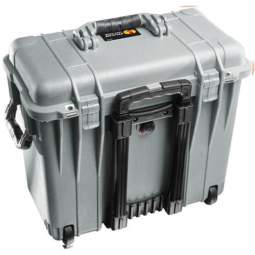 Pelican 1440 Case with Foam (Silver)