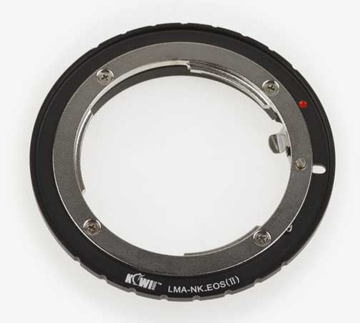 Promaster Mount Adapter - Nikon F-EOS