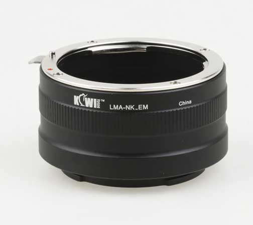Promaster Mount Adapter - Nikon F-NEX