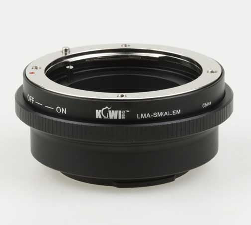 Promaster Mount Adapter - MAX/ALP-NEX