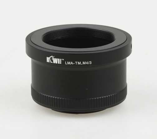 Promaster Mount Adapter - T-Mount-M4/3