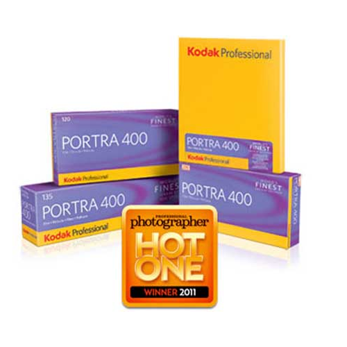 Kodak Professional Portra 400 Film 120 Propack 5 rolls