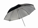 Promaster 60" Reflective Umbrella - Silver with Black Backing