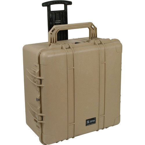 Pelican 1640 Transport Case with Foam (Desert Tan)