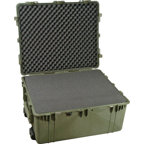 Pelican 1690 Transport Case with Foam (Olive Drab Green)