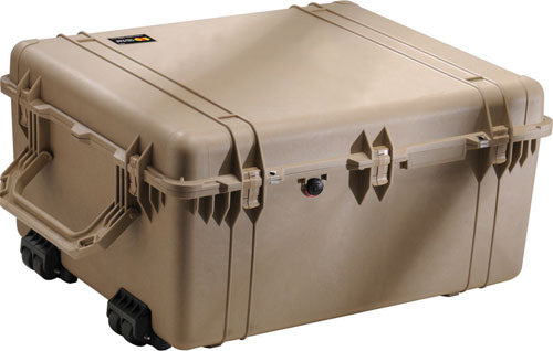 Pelican 1690 Transport Case with Foam (Desert Tan)