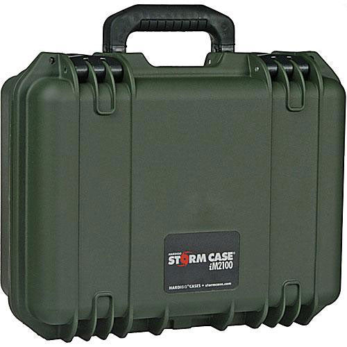 Pelican iM2100 Storm Case with Foam (Olive Drab)